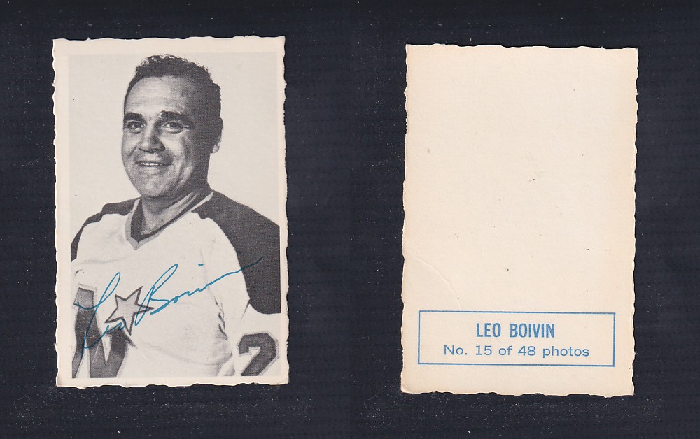 1970-71 O-PEE-CHEE DECKLE EDGE #15 L. BOIVIN photo