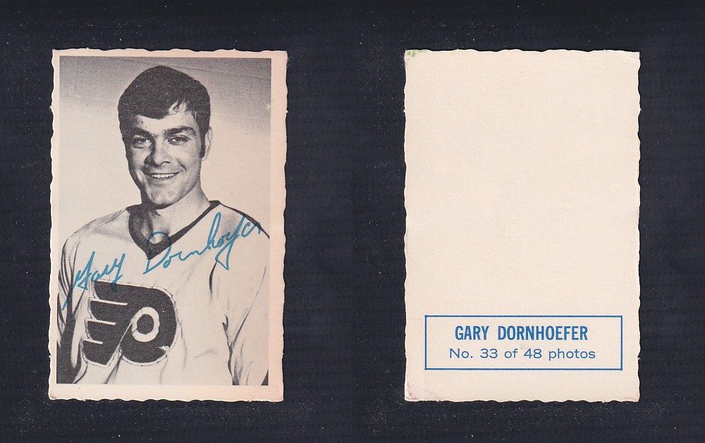 1970-71 O-PEE-CHEE DECKLE EDGE #33 G. DORNHOEFER photo 1970-71 O-PEE-CHEE DECKLE EDGE #33 G. DORNHOEFER photo