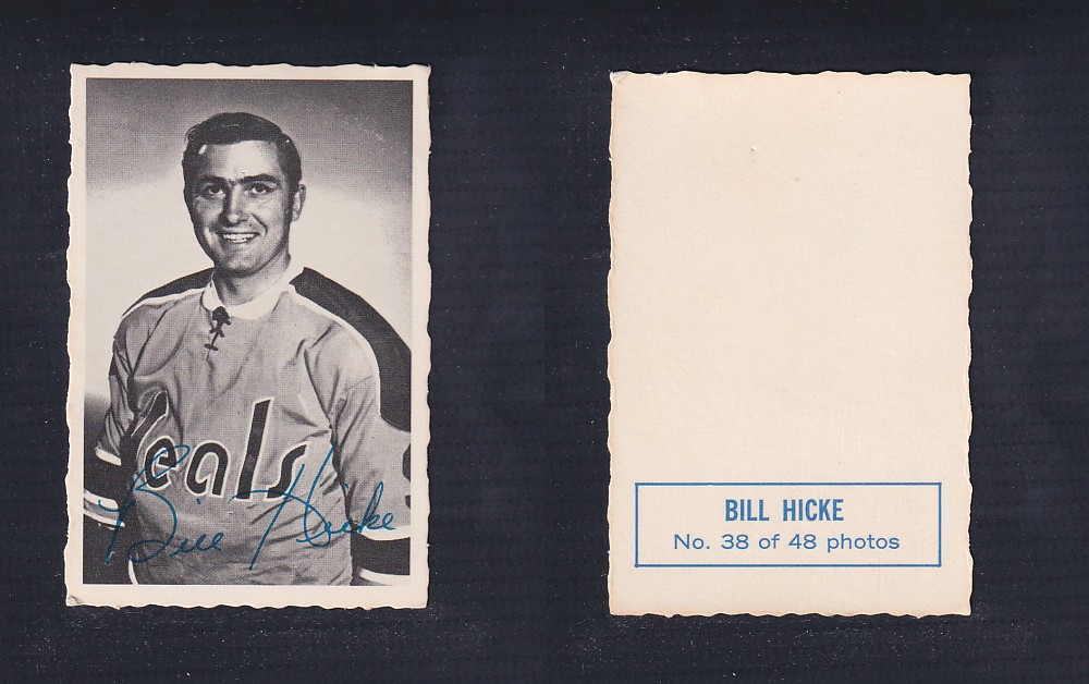 1970-71 O-PEE-CHEE DECKLE EDGE #38 B. HICKE photo 1970-71 O-PEE-CHEE DECKLE EDGE #38 B. HICKE photo