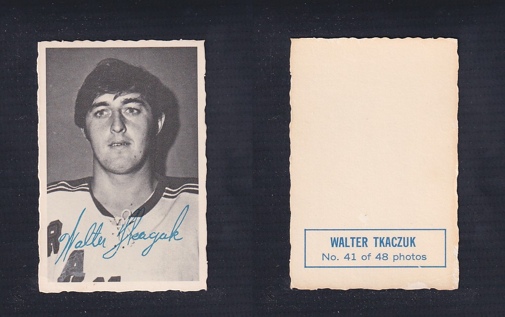 1970-71 O-PEE-CHEE DECKLE EDGE #41 W. TKACZUK photo 1970-71 O-PEE-CHEE DECKLE EDGE #41 W. TKACZUK photo