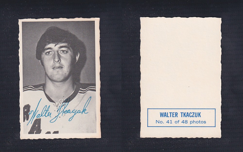 1970-71 O-PEE-CHEE DECKLE EDGE #41 W. TKACZUK photo 1970-71 O-PEE-CHEE DECKLE EDGE #41 W. TKACZUK photo
