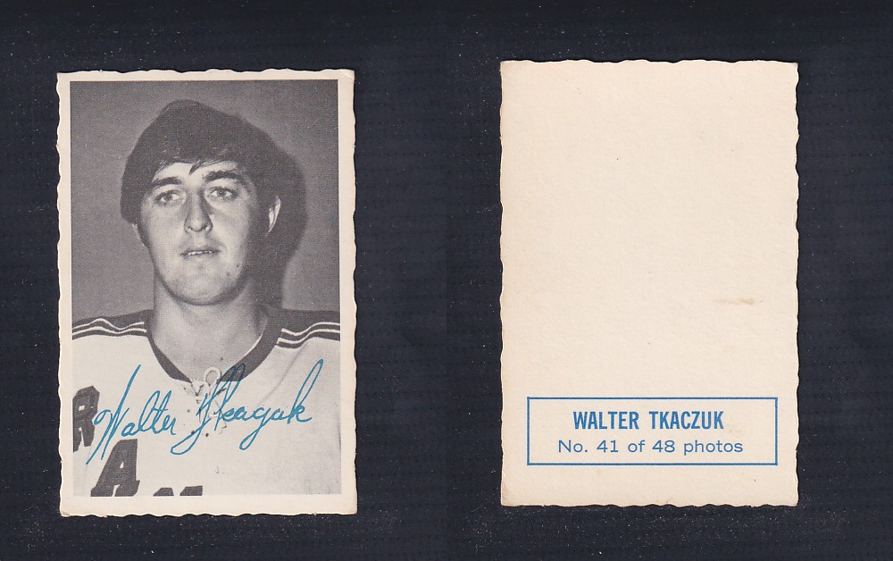1970-71 O-PEE-CHEE DECKLE EDGE #41 W. TKACZUK photo 1970-71 O-PEE-CHEE DECKLE EDGE #41 W. TKACZUK photo