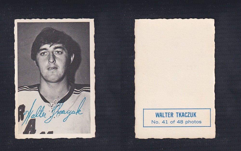 1970-71 O-PEE-CHEE DECKLE EDGE #41 W. TKACZUK photo 1970-71 O-PEE-CHEE DECKLE EDGE #41 W. TKACZUK photo
