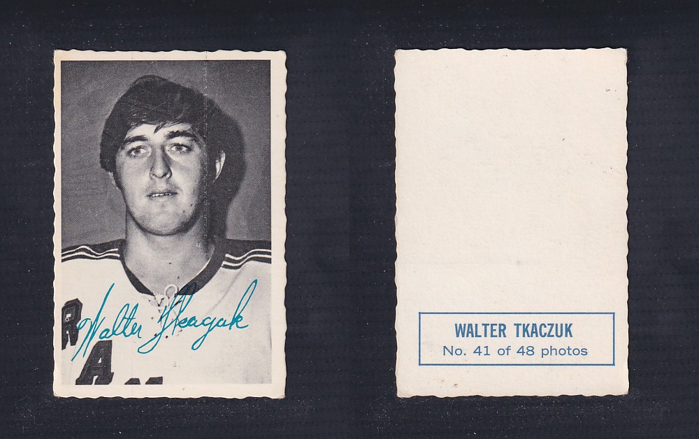 1970-71 O-PEE-CHEE DECKLE EDGE #41 W. TKACZUK photo 1970-71 O-PEE-CHEE DECKLE EDGE #41 W. TKACZUK photo