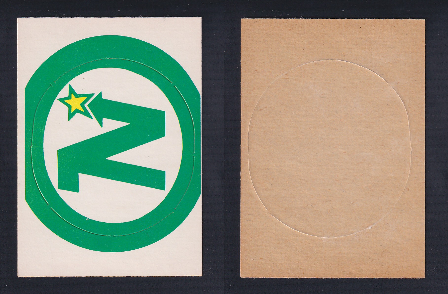 1972-73 O-PEE-CHEE TEAM EMBLEM MINNESOTA NORTH STARS photo 1972-73 O-PEE-CHEE TEAM EMBLEM MINNESOTA NORTH STARS photo