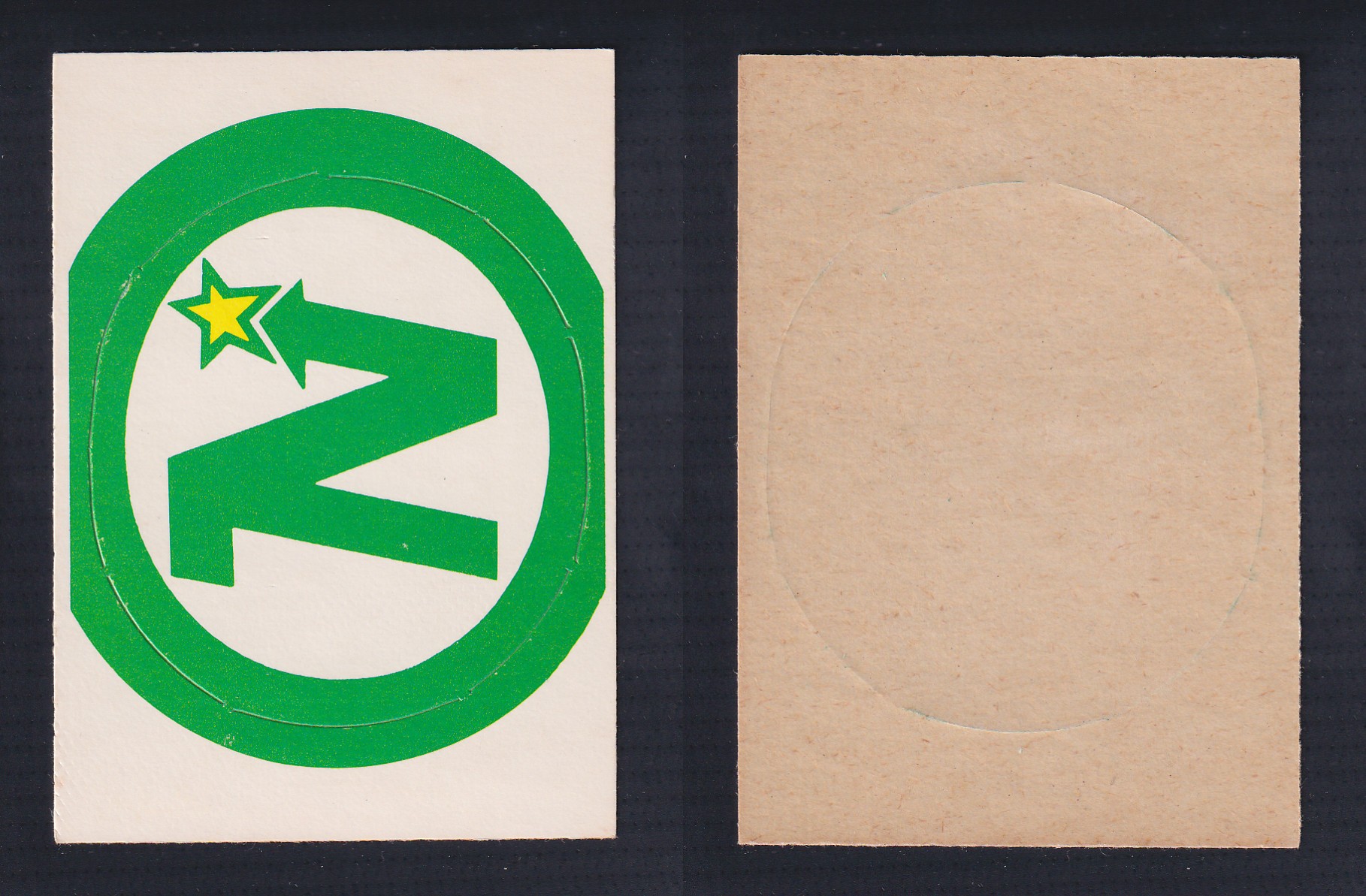1972-73 O-PEE-CHEE TEAM EMBLEM MINNESOTA NORTH STARS photo 1972-73 O-PEE-CHEE TEAM EMBLEM MINNESOTA NORTH STARS photo