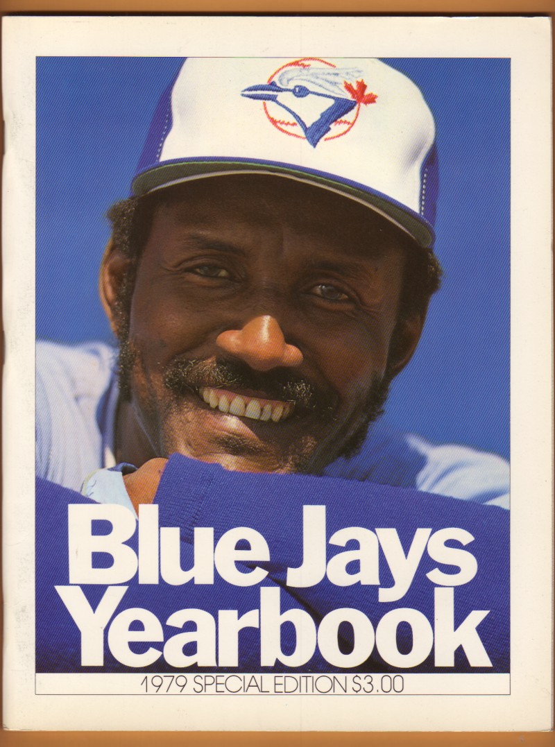 1979 TORONTO BLUE JAYS YEARBOOK photo